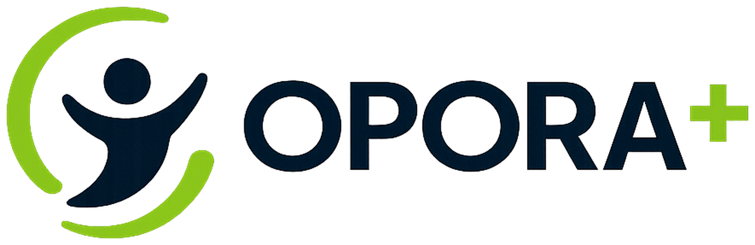 Opora+ — Spoločne tvoríme miesta bez bariér.